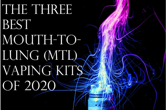 Three MTL Vape Kits