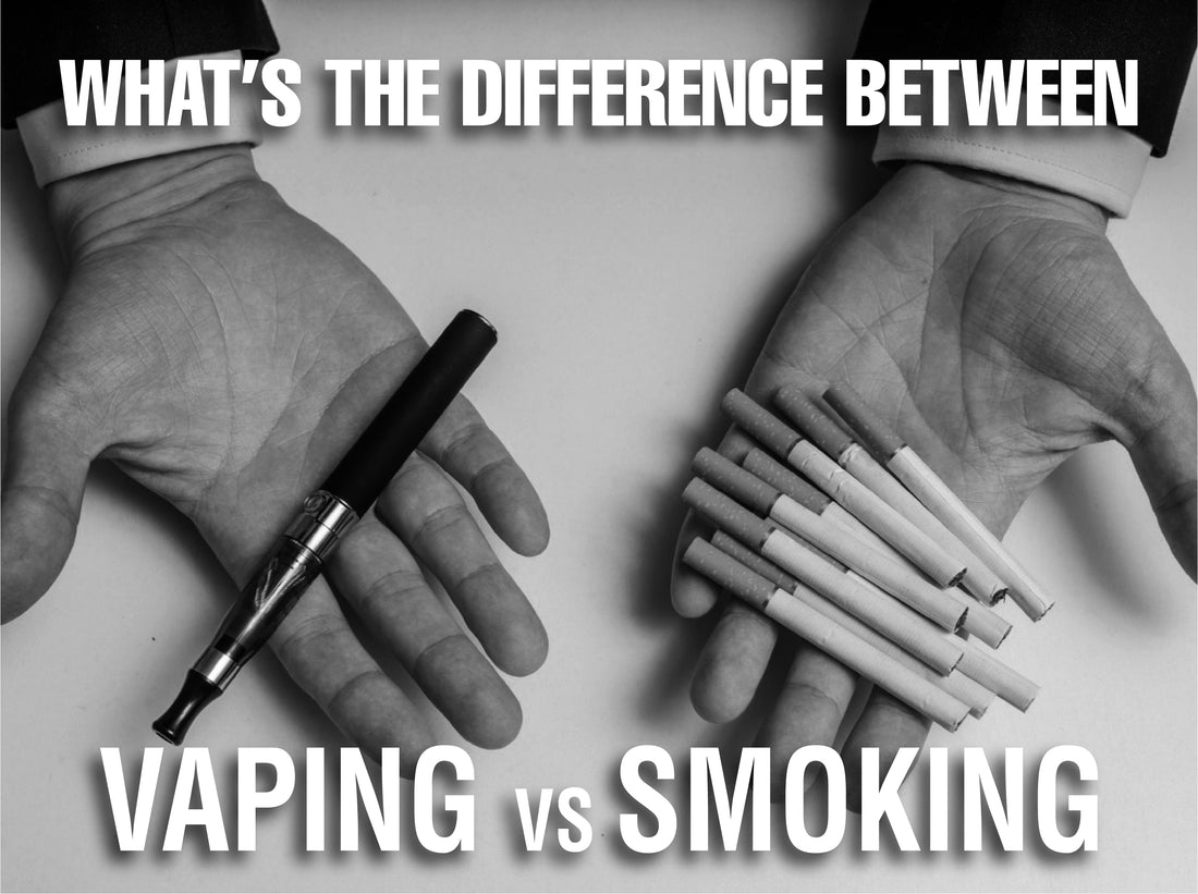 Vaping Vs Smoking