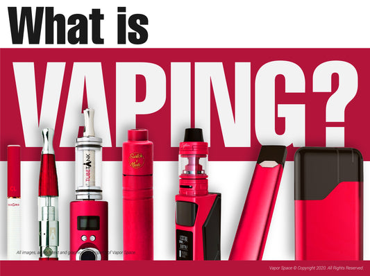 What is Vaping? | How vape produces smoke?