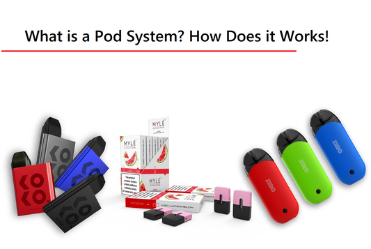 What is a Pod System?  How Does it Works!