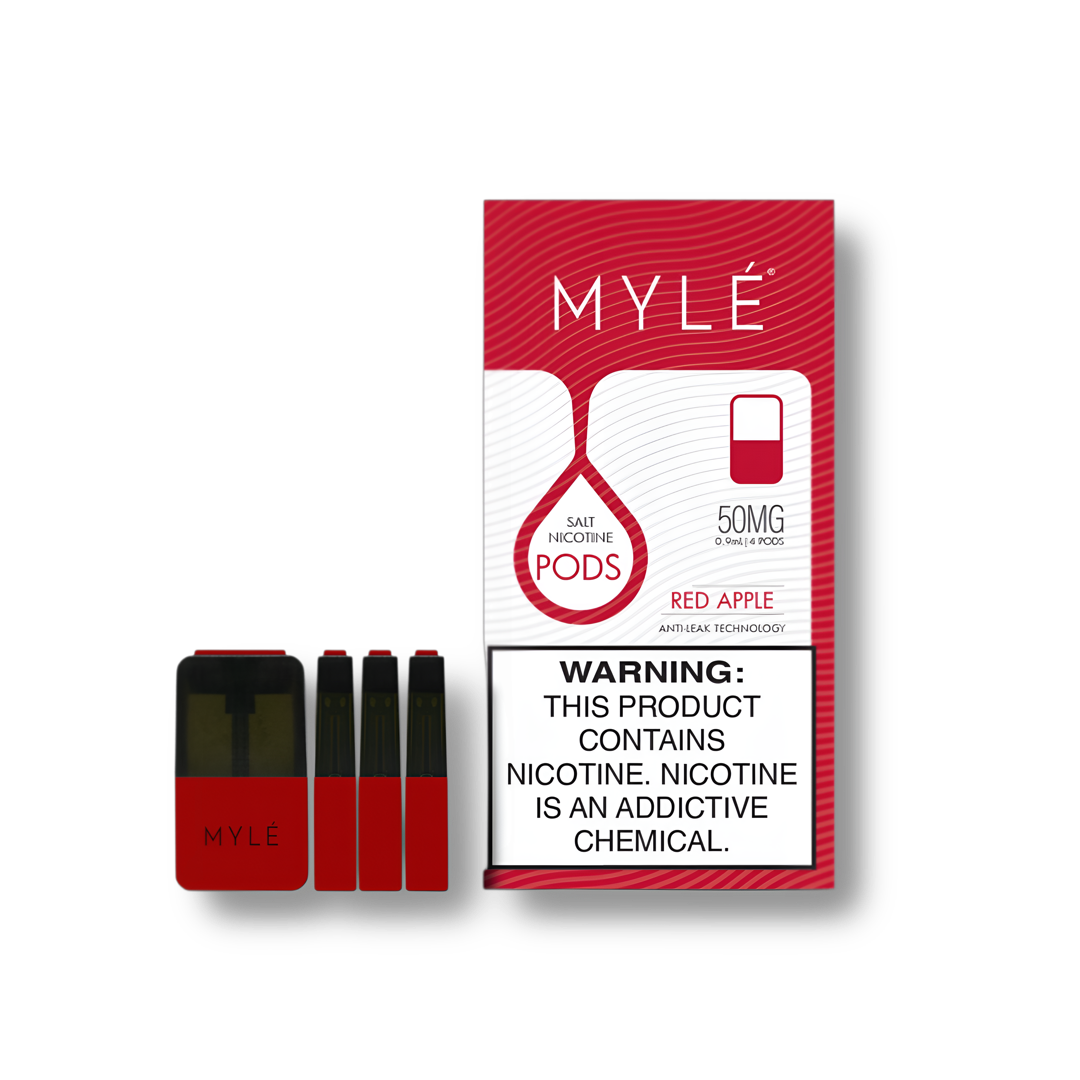 Myle V4 Flavored Pods