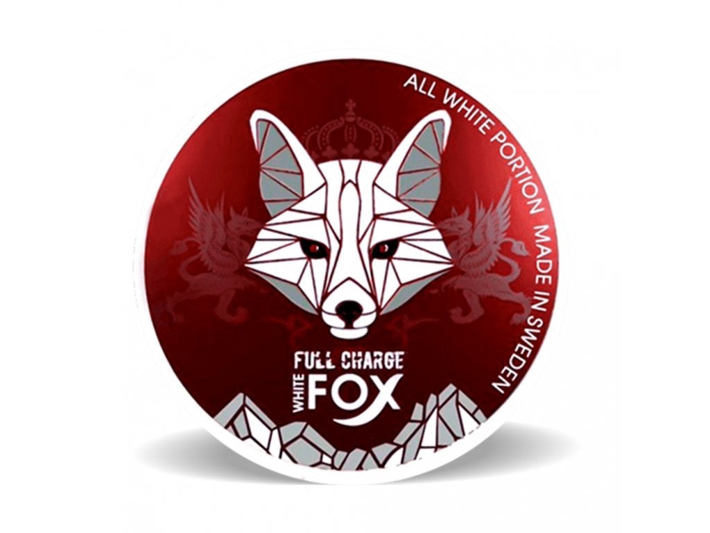 SNUS - White Fox Pouches