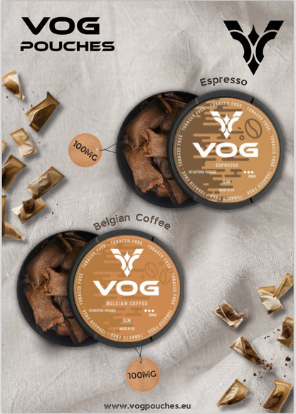 VOG - Caffeine Pouches