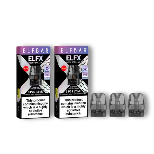 ELFBAR ELFX PODS