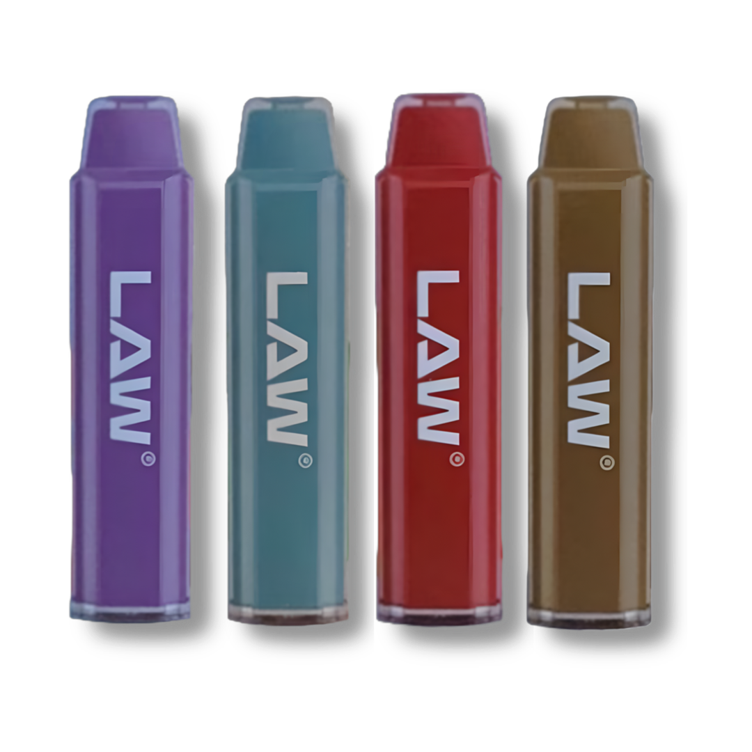 LAW 3000 Puffs Disposable - 20mg