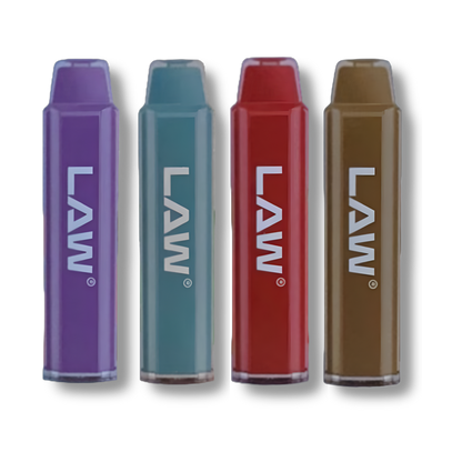 LAW 3000 Puffs Disposable - 20mg