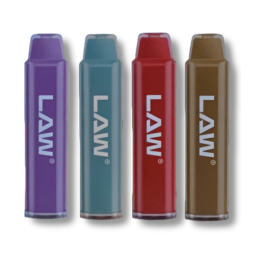 LAW 3000 Puffs Disposable - 20mg