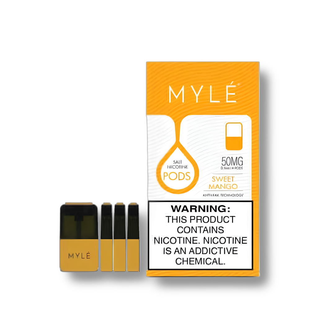 Myle V4 Flavored Pods