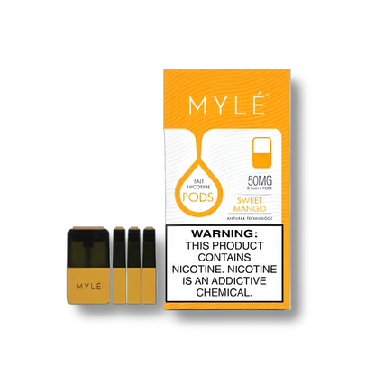 Myle V4 Flavored Pods