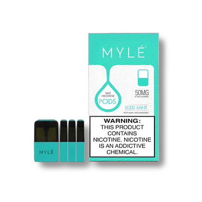 Myle V4 Flavored Pods