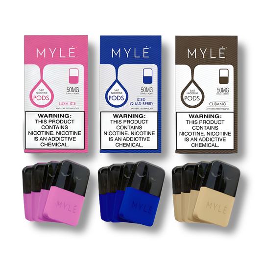 Myle V4 Flavored Pods