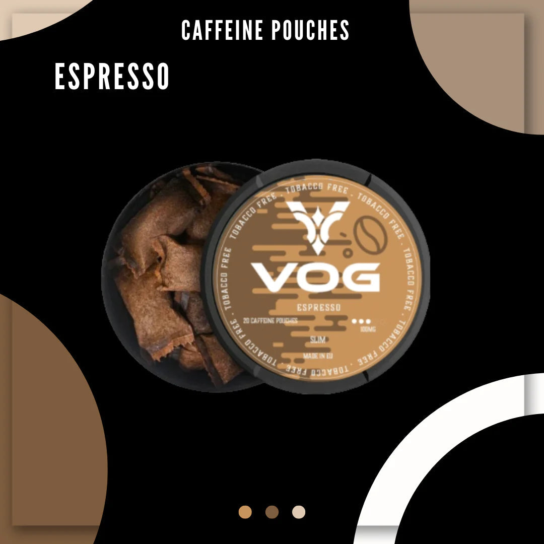 VOG - Caffeine Pouches