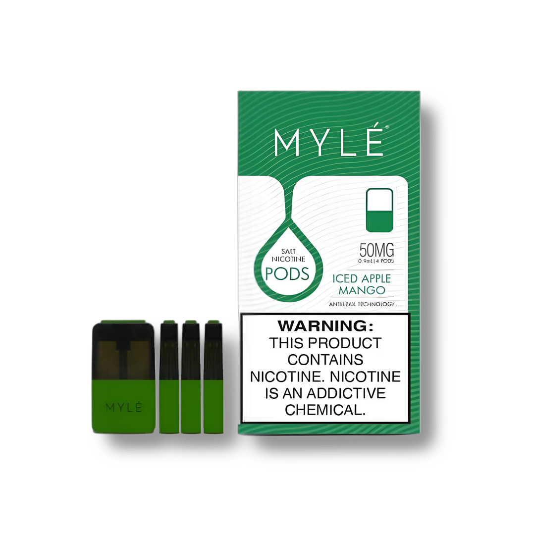 Myle V4 Flavored Pods