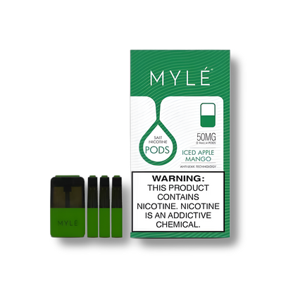 Myle V4 Flavored Pods