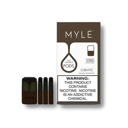 Myle V4 Flavored Pods