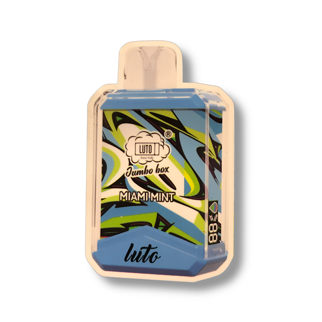 LUTO Jumbo Box - 11,000 Puffs/50mg