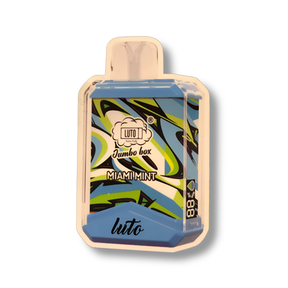 LUTO Jumbo Box - 11,000 Puffs/50mg