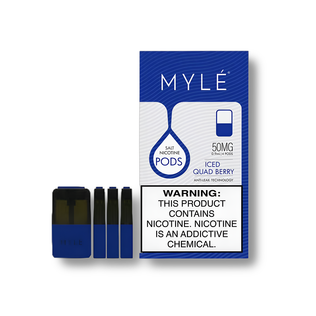 Myle V4 Flavored Pods