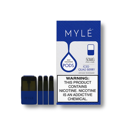 Myle V4 Flavored Pods