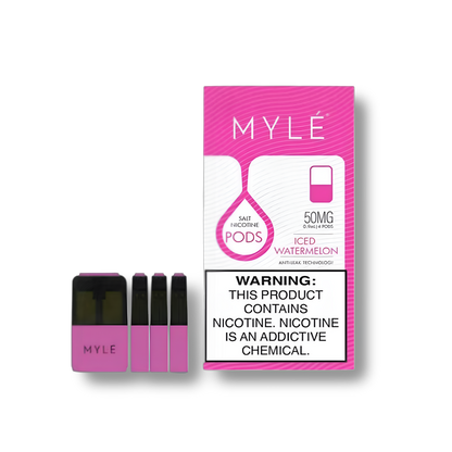 Myle V4 Flavored Pods