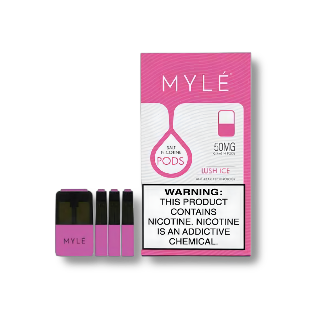 Myle V4 Flavored Pods