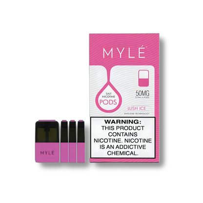 Myle V4 Flavored Pods