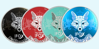 SNUS - White Fox Pouches