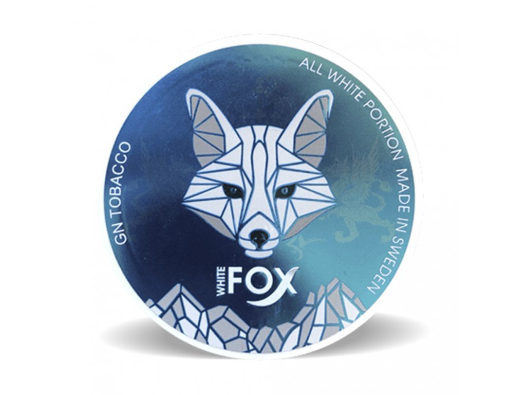 SNUS - White Fox Pouches