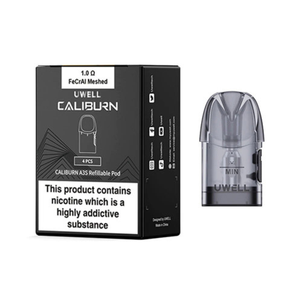 UWELL Caliburn A3s Replacement Pods