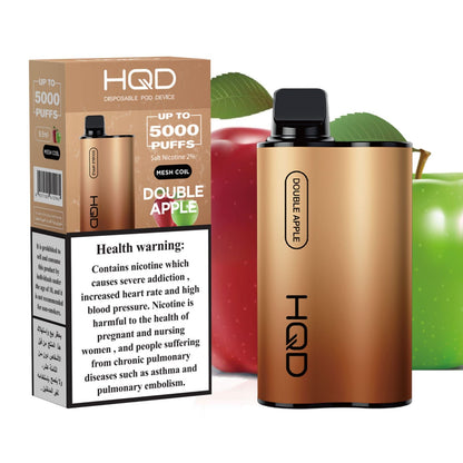 HQD Box - 5000 Puffs/ 2%