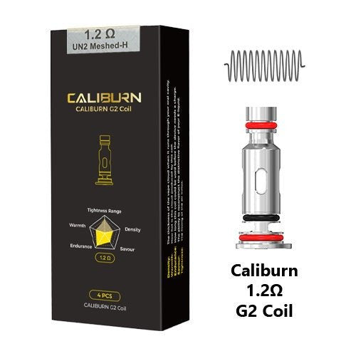 UWELL Caliburn G2 Coils (4pcs/pack)