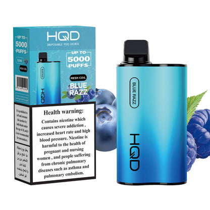 HQD Box - 5000 Puffs/ 2%