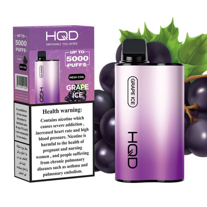 HQD Box - 5000 Puffs/ 2%