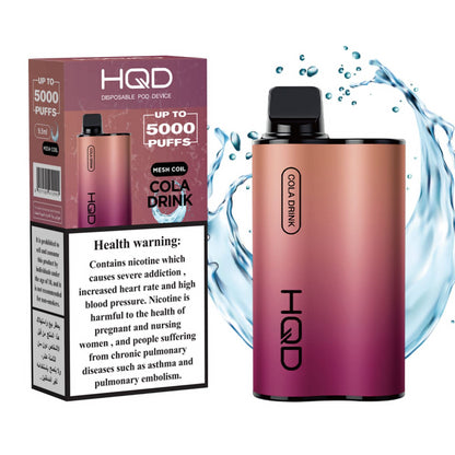 HQD Box - 5000 Puffs/ 2%