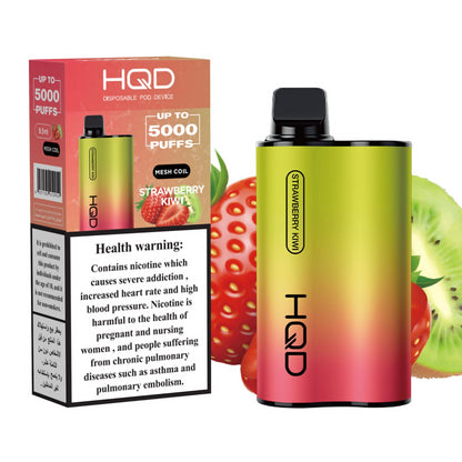 HQD Box - 5000 Puffs/ 2%