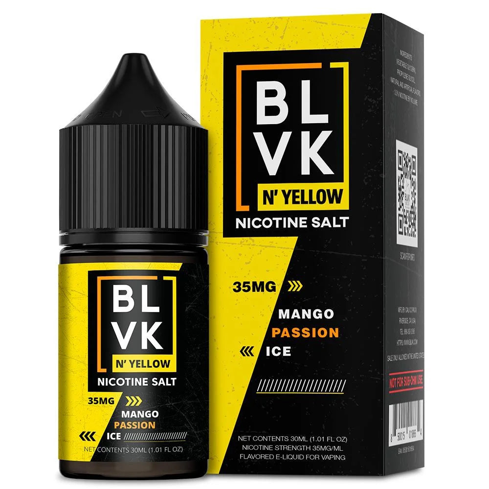 BLVK - N' Yellow - 50mg/30ml