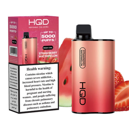 HQD Box - 5000 Puffs/ 2%