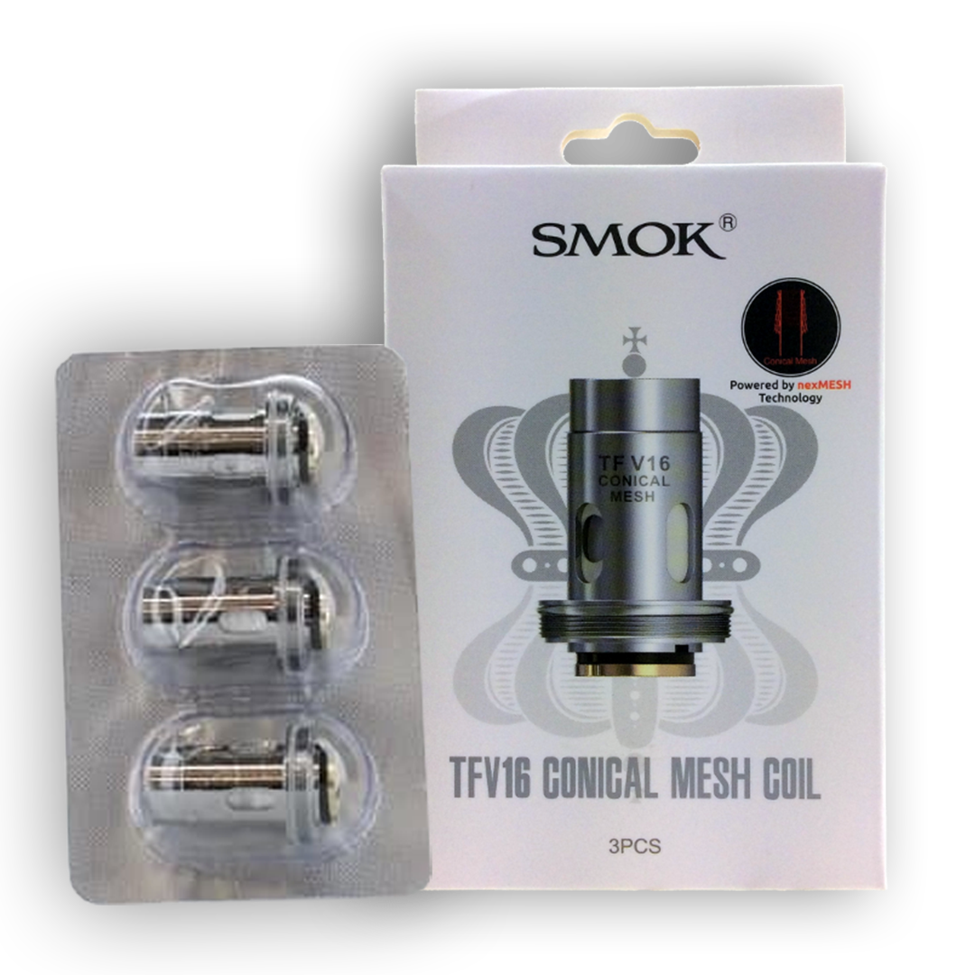 Smok TFV16 Conical Mesh Coil