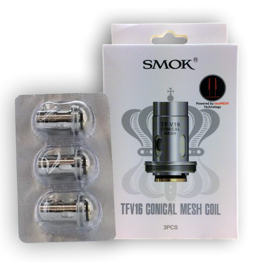 Smok TFV16 Conical Mesh Coil