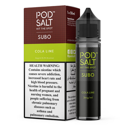 Podsalt SUBO - 3mg/50ml