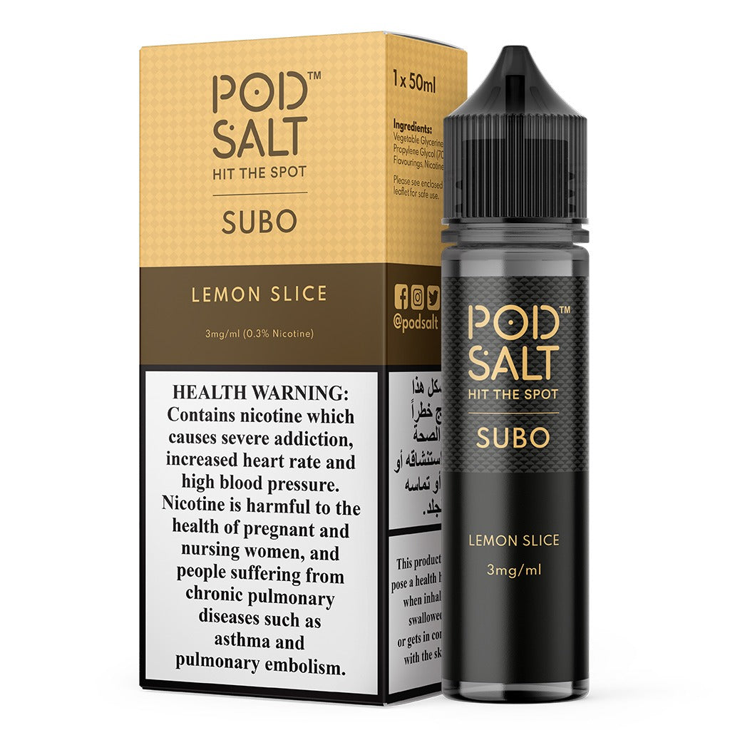 Podsalt SUBO - 3mg/50ml