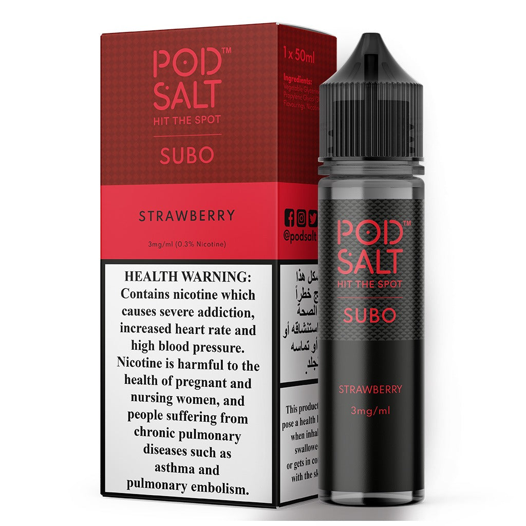 Podsalt SUBO - 3mg/50ml