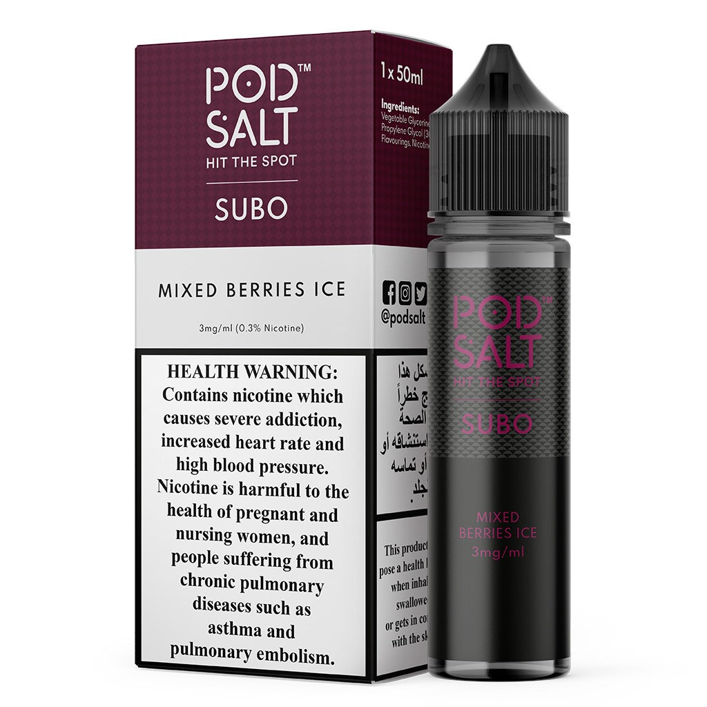 Podsalt SUBO - 3mg/50ml