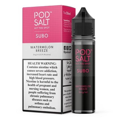 Podsalt SUBO - 3mg/50ml