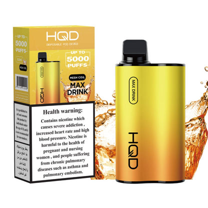 HQD Box - 5000 Puffs/ 2%