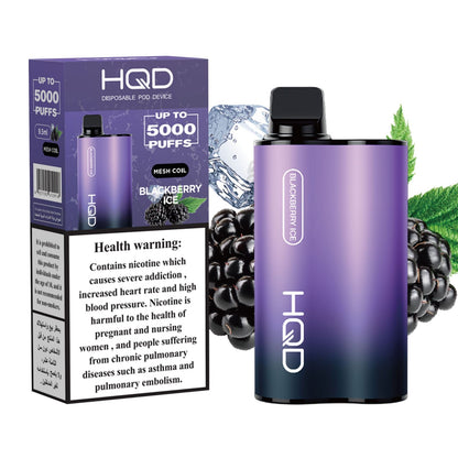 HQD Box - 5000 Puffs/ 2%