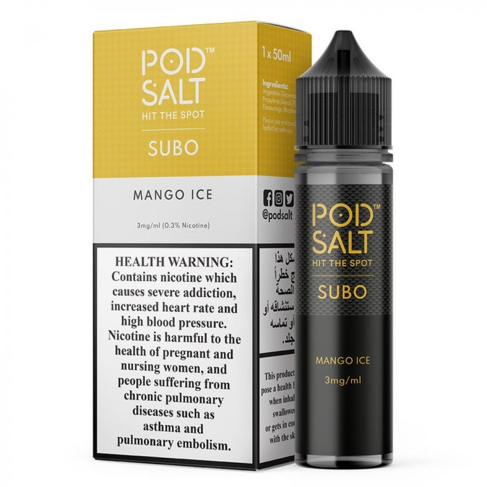 Podsalt SUBO - 3mg/50ml