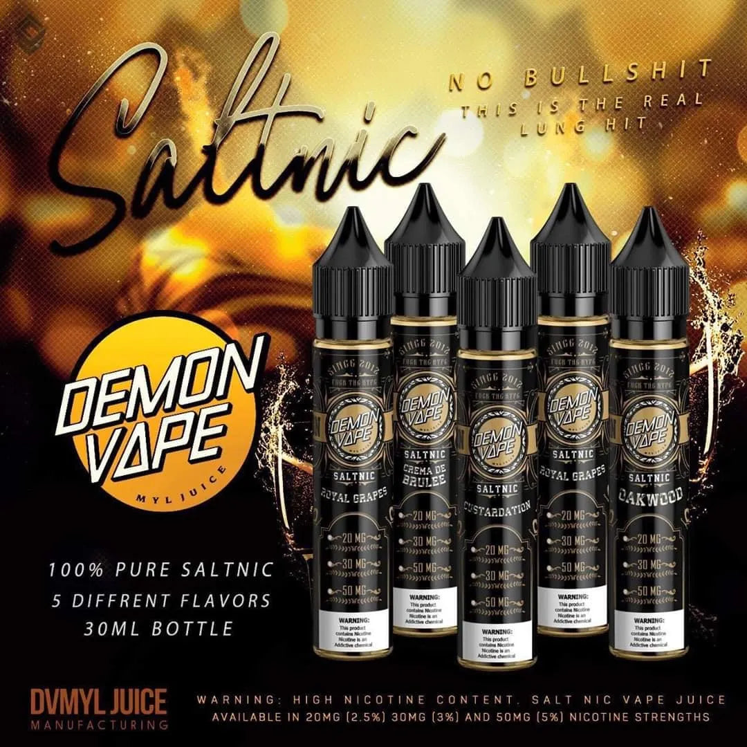 Demon Vape - SaltNic - 30mg/30ml