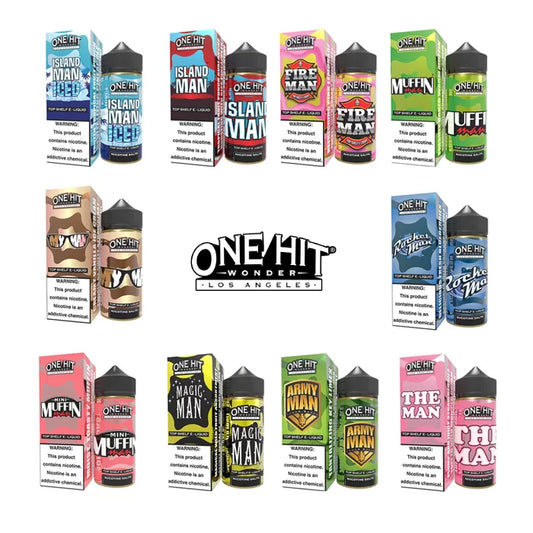 One-Hit Wonder - 3mg/120ml